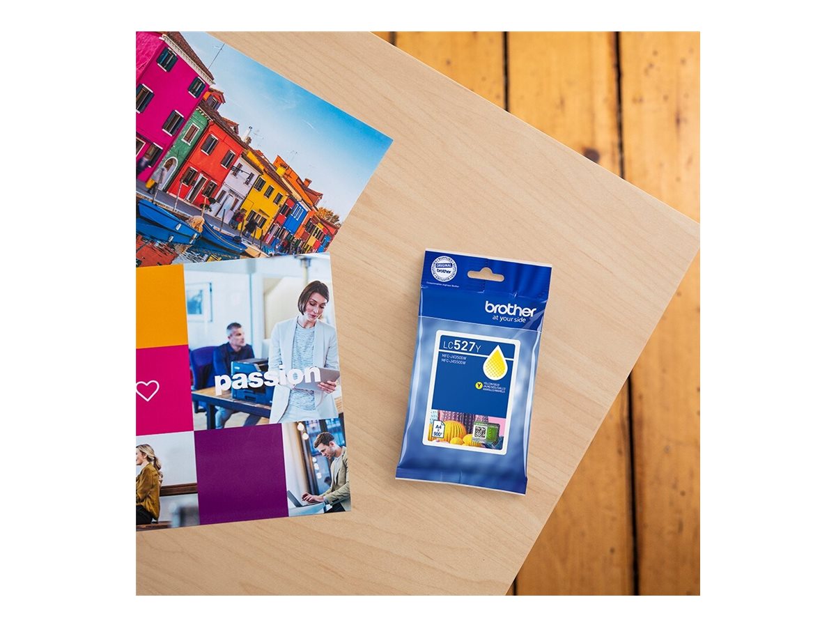 Brother LC527Y | Ink Cartridge | Yellow - Image 4