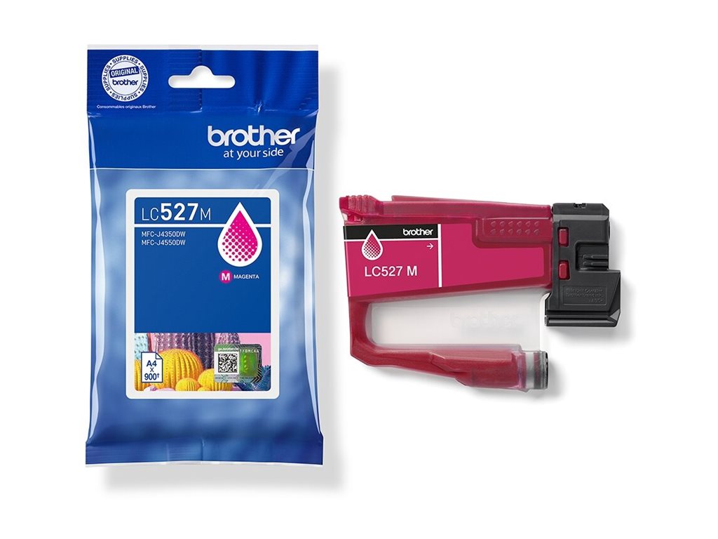 Brother LC527M | Ink Cartridge | Magenta - Image 3