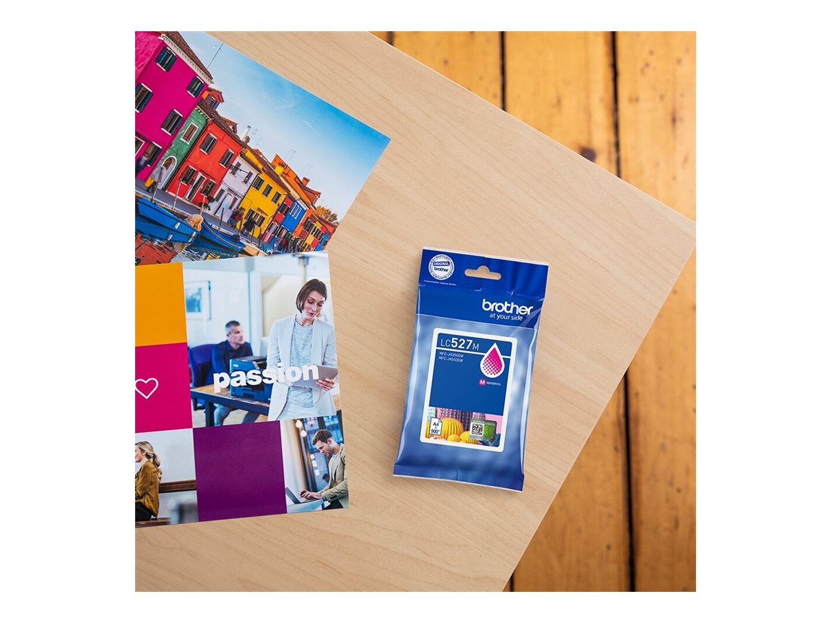 Brother LC527M | Ink Cartridge | Magenta - Image 4