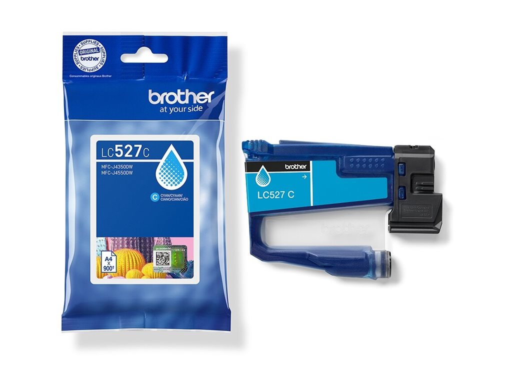 Brother LC527C | Ink Cartridge | Cyan - Image 3