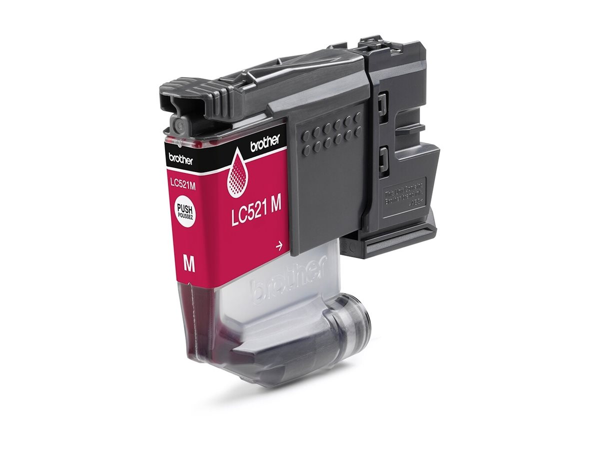 Brother LC521M | Ink Cartridges | Magenta - Image 5