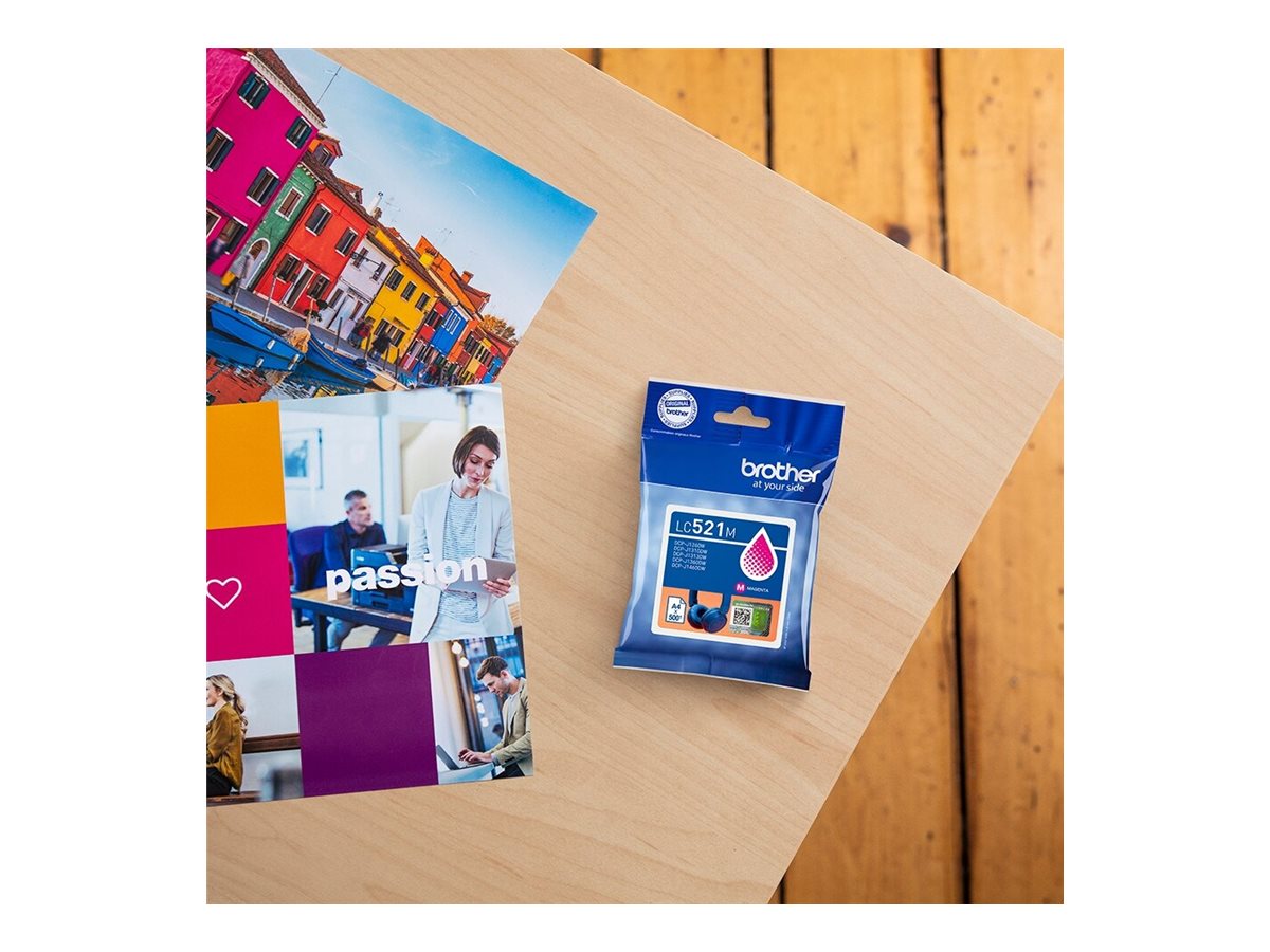 Brother LC521M | Ink Cartridges | Magenta - Image 9