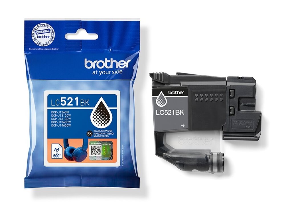 Brother LC521BK | Ink Cartridges | Black - Image 7