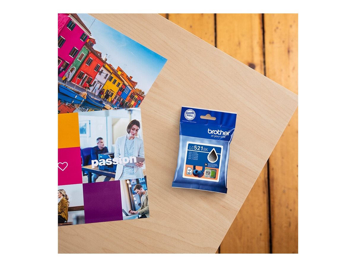 Brother LC521BK | Ink Cartridges | Black - Image 9