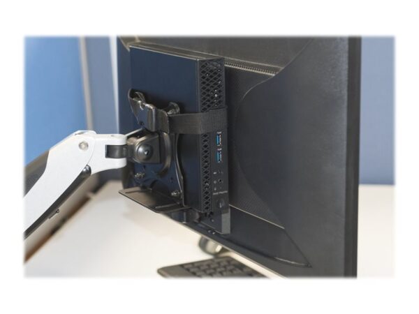 Digitus Desk Mount | DA-90360 | Fixed | Maximum weight (capacity) 5 kg | Black - Image 4