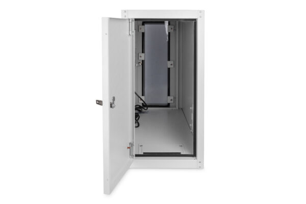 Digitus Computer housing with in-built filter fan and levelling feet | DN-CC 9002 | Light grey - Image 7