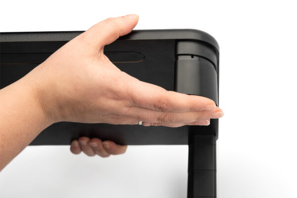 Digitus Desk Mount | DA-90458 | Adjustable Height | Maximum weight (capacity) 10 kg | Black - Image 3