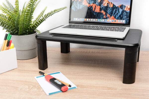Digitus Desk Mount | DA-90458 | Adjustable Height | Maximum weight (capacity) 10 kg | Black - Image 5