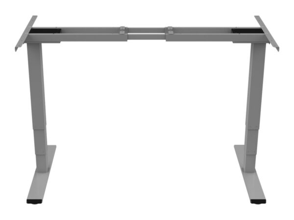 Digitus Floor stand | DA-90435  Electrical Table Frame | Height adjustment | Maximum weight (capacity) 100 kg | Grey - Image 2