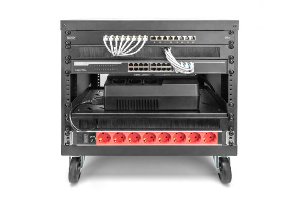 Digitus AVS Rack | DN-48001 | Black - Image 5