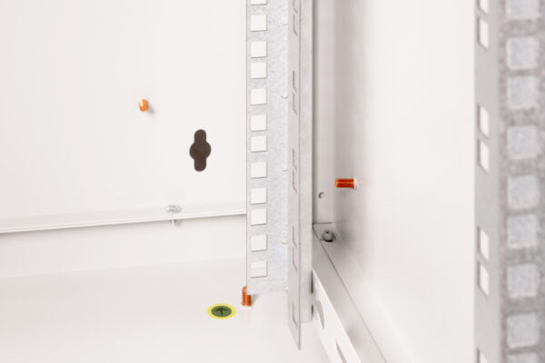 Digitus Wall Mounting Cabinet | DN-19 20U-6/6 | Light Grey - Image 5