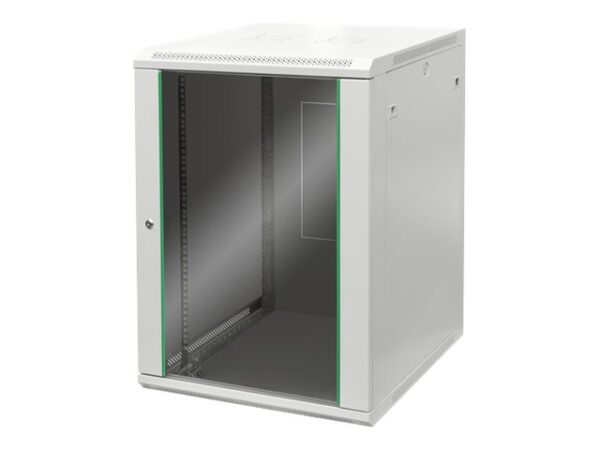 Digitus Wall Mounting Cabinet | DN-19 16U-6/6-EC | Light Grey - Image 2
