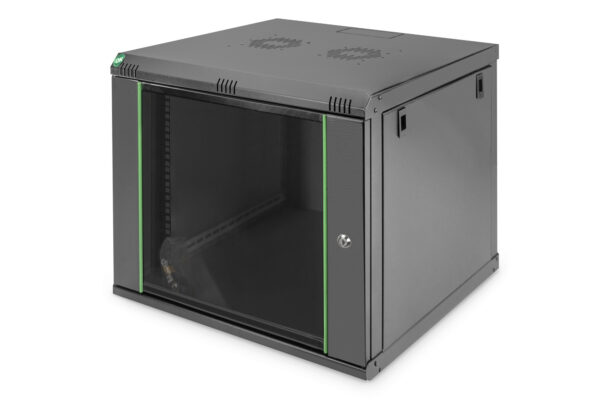 Digitus Wall Mounting Cabinet | DN-19 09-U-EC-SW | Black