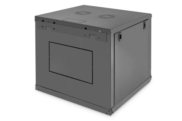 Digitus Wall Mounting Cabinet | DN-19 09-U-EC-SW | Black - Image 3