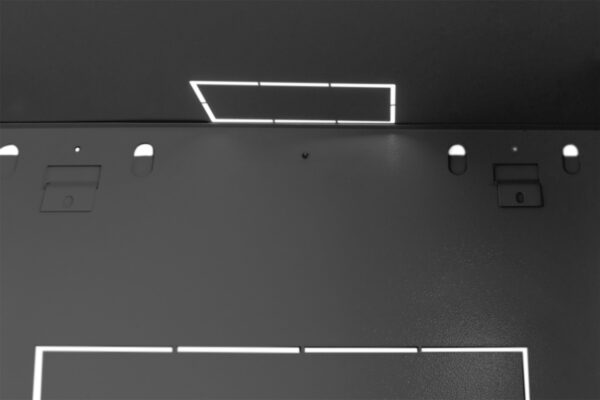 Digitus Wall Mounting Cabinet | DN-19 09-U-EC-SW | Black - Image 4