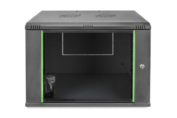 Digitus Wall Mounting Cabinet | DN-19 09-U-EC-SW | Black - Image 8