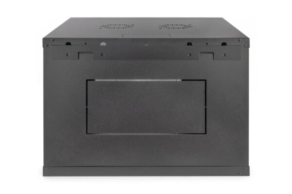 Digitus Wall Mounting Cabinet | DN-19 09-U-EC-SW | Black - Image 10