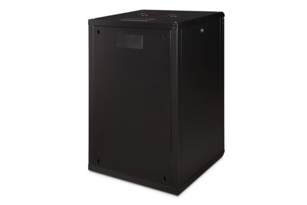 Digitus Wall Mounting Cabinet | DN-19 20U-6/6-SW | Black - Image 2