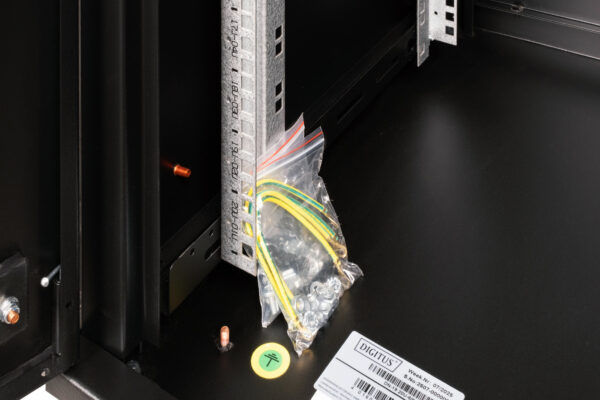 Digitus Wall Mounting Cabinet | DN-19 20U-6/6-SW | Black - Image 4