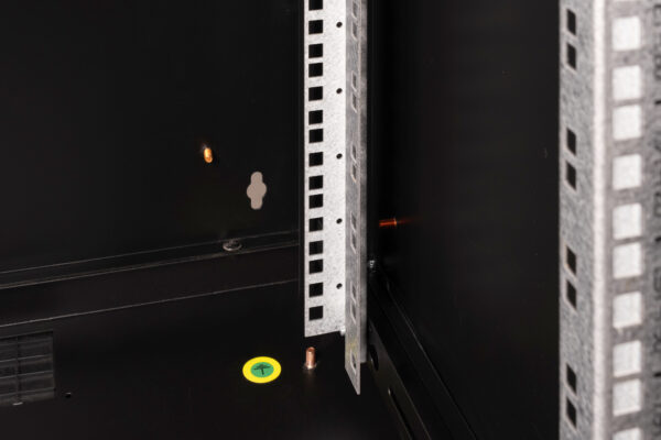 Digitus Wall Mounting Cabinet | DN-19 20U-6/6-SW | Black - Image 5