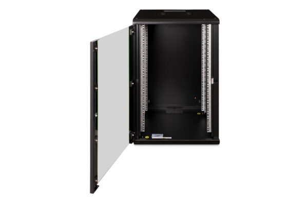 Digitus Wall Mounting Cabinet | DN-19 20U-6/6-SW | Black - Image 7