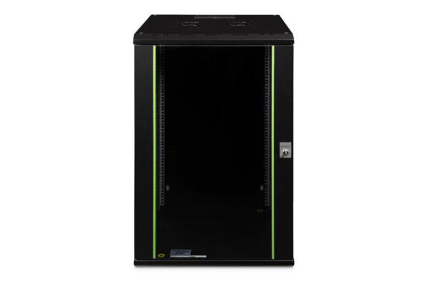 Digitus Wall Mounting Cabinet | DN-19 20U-6/6-SW | Black - Image 8