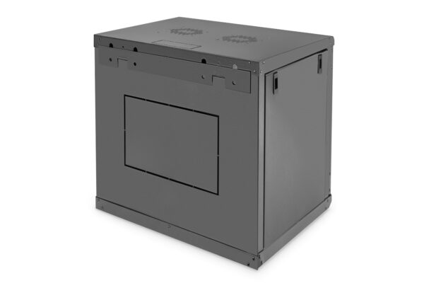 Digitus Wall Mounting Cabinet | DN-19 12-U-EC-SW | Black - Image 3