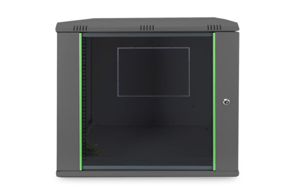 Digitus Wall Mounting Cabinet | DN-19 12-U-EC-SW | Black - Image 9