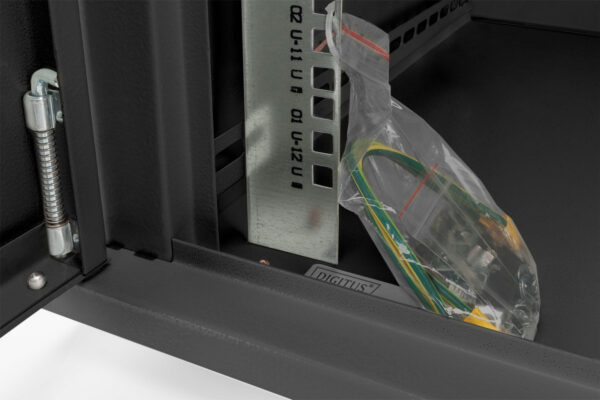 Digitus Wall Mounting Cabinet | DN-19 12-U-EC-SW | Black - Image 13