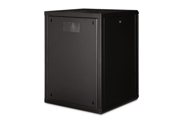 Digitus Wall Mounting Cabinet Unique Series | DN-19 16U-6/6-SW | Black | 82 x 60 x 60 cm - Image 2