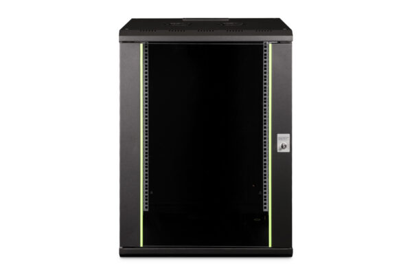 Digitus Wall Mounting Cabinet Unique Series | DN-19 16U-6/6-SW | Black | 82 x 60 x 60 cm - Image 7