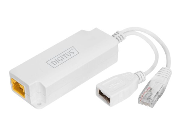 Digitus | USB-A 5V PoE Splitter | DN-95208 - Image 2