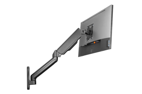 Digitus Wall mount | DA-90425 | Tilt, swivel, rotate | 15-32 " | Maximum weight (capacity) 9 kg | Black - Image 4