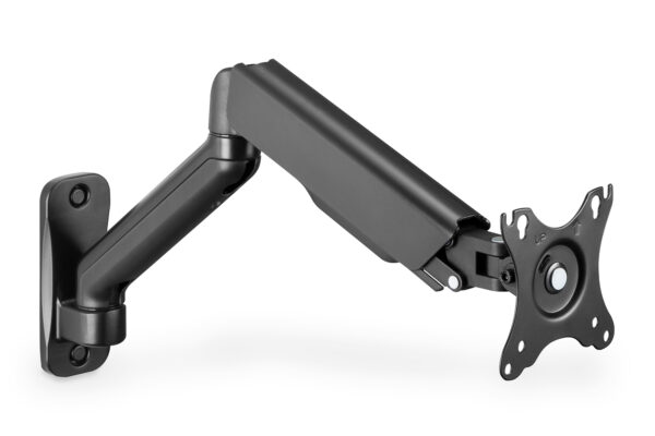 Digitus Wall mount | DA-90425 | Tilt, swivel, rotate | 15-32 " | Maximum weight (capacity) 9 kg | Black - Image 8