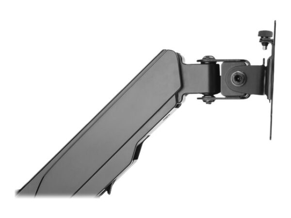 Digitus Wall mount | DA-90396 | Adjustable Height, Rotate, Tilt | 17-32 " | Maximum weight (capacity) 8 kg | Black - Image 6