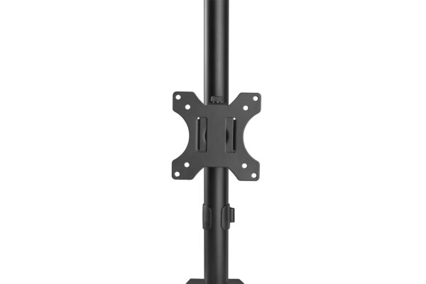 Digitus Desk Mount | DA-90438 | Adjustable Height, Rotate, Tilt, Swivel | 17-32 " | Maximum weight (capacity) 2x8 kg | Black - Image 4