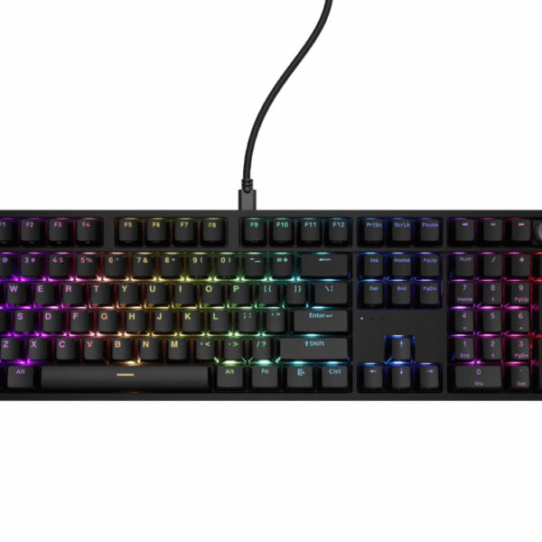 Genesis | THOR 404 | Wired | US | Black | USB Type-A | Gateron Yellow Pro