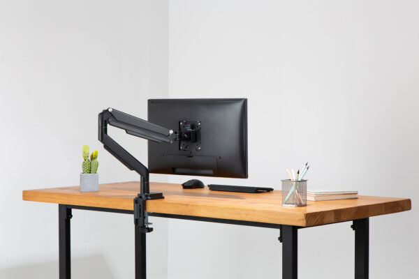 Digitus Desk Mount | DA-90394 | Adjustable Height, Rotate, Swivel | 15-32 " | Maximum weight (capacity) 9 kg | Black - Image 9