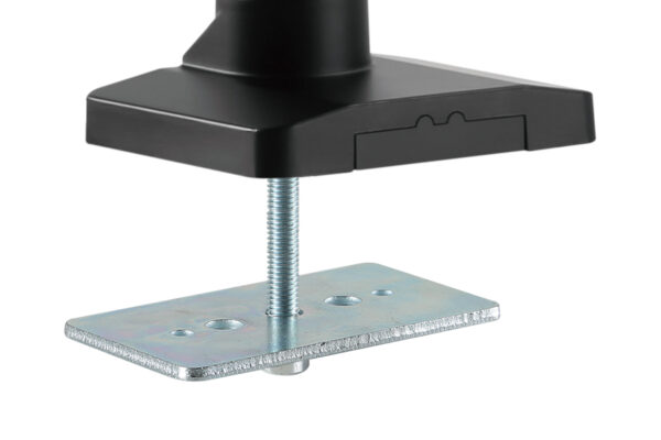 Digitus Desk Mount | DA-90427 | Adjustable Height, Rotate, Tilt, Swivel | 15-35 " | Maximum weight (capacity) 2x15 kg | Black - Image 6