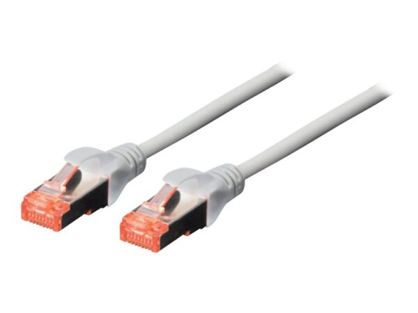 Digitus CAT 6 S/FTP | Patch cord | Length 15 m | Grey - Image 2