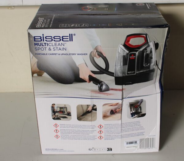 SALE OUT.  | Bissell | MultiClean Spot & Stain SpotCleaner Vacuum Cleaner | 4720M | Handheld | 330 W | Black/Red | Warranty 24 month(s) | DAMAGED PACKAGING