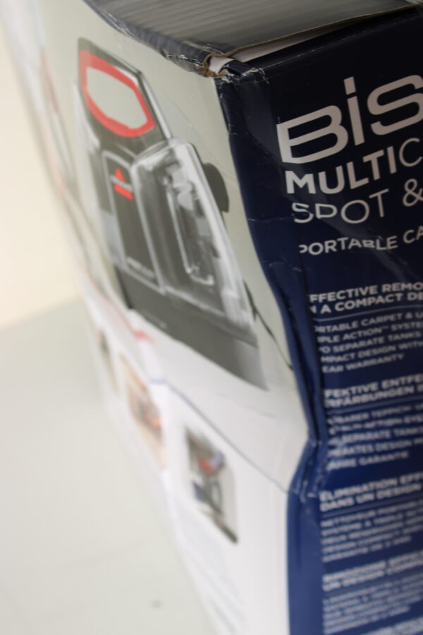 SALE OUT.  | Bissell | MultiClean Spot & Stain SpotCleaner Vacuum Cleaner | 4720M | Handheld | 330 W | Black/Red | Warranty 24 month(s) | DAMAGED PACKAGING - Image 3