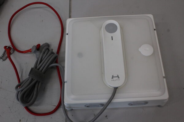 SALE OUT. Hutt Windows Cleaning Robot W9, 3800 Pa, White  | HUTT | Windows Cleaning Robot | W9 | Corded | 3800 Pa | White | USED, DIRTY - Image 4