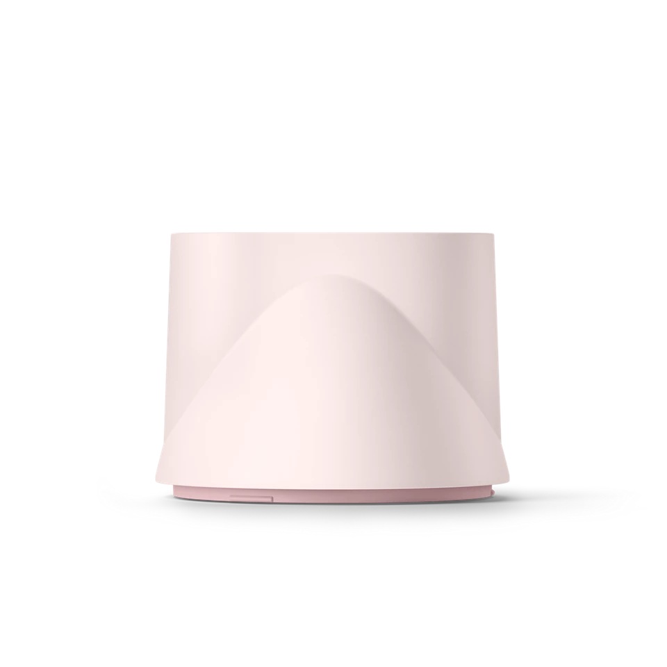 Philips | Hair dryer | BHD321/50 3000 Series | 1600 W | Number of temperature settings 2 | Ionic function | Pink - Image 4