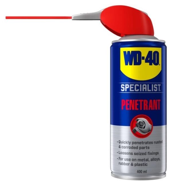 WD-40 | Fast-acting Screw Release Agent, 400ml