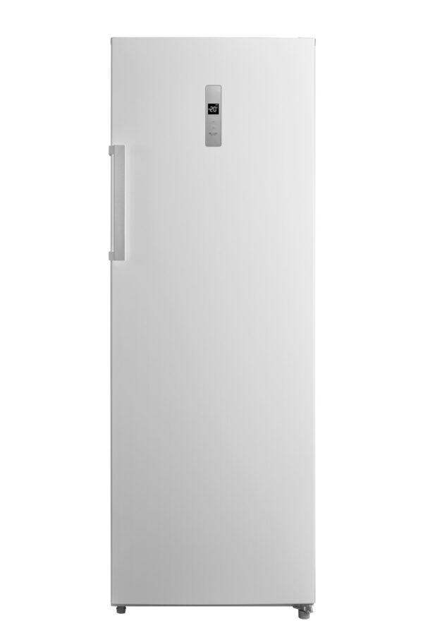 Midea Freezer | MDRU333FZE01E | Energy efficiency class E | Upright | Free standing | Height 172.2 cm | Total net capacity 238 L | No Frost system | Display | White