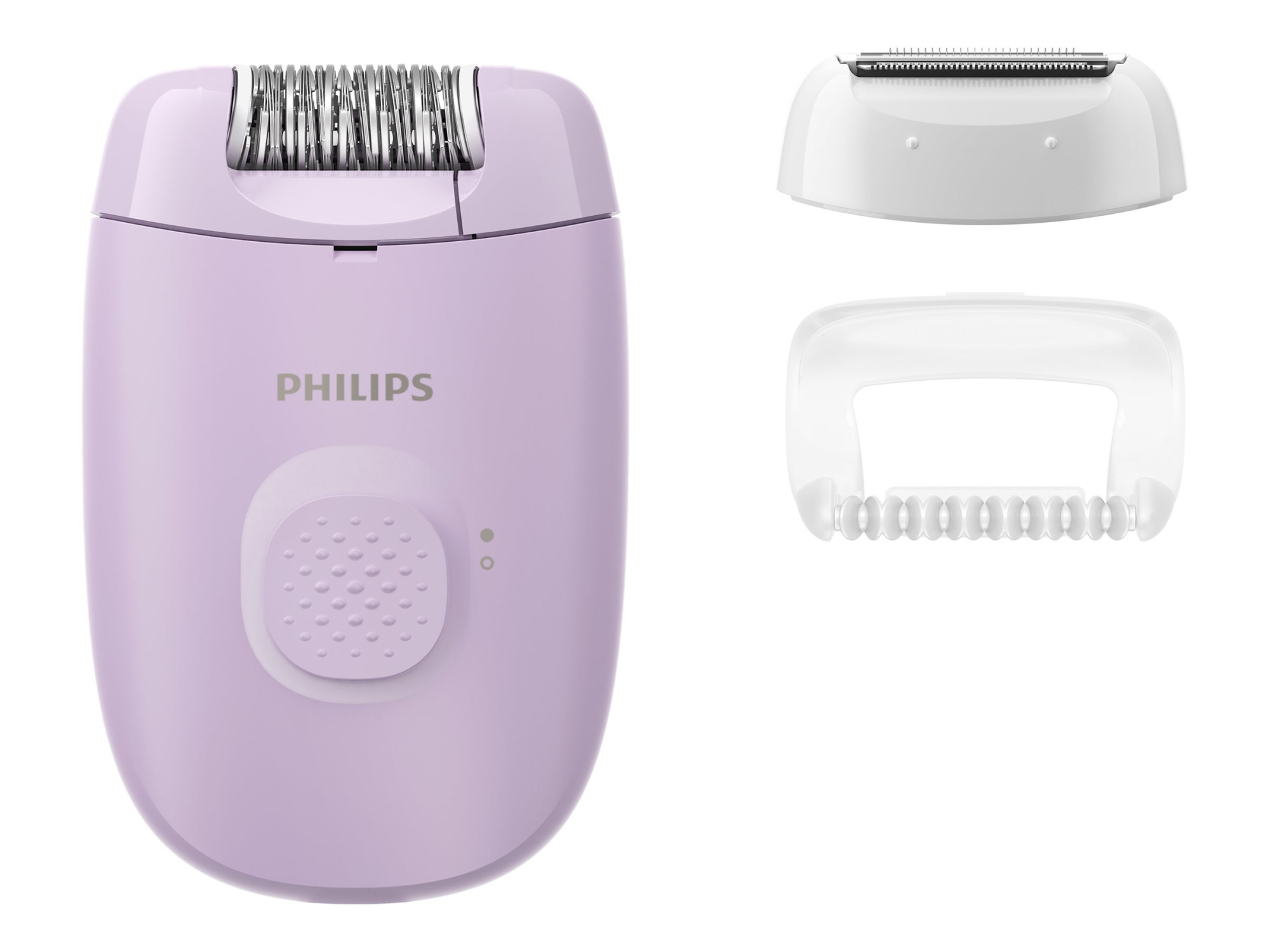 Philips Epilator | BRE237/00 Series 2000 | Number of power levels 1 | Purple - Image 2