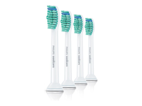 Philips Replacement brush heads | HX6014/87 Sonicare ProResults | Heads | For adults | Number of brush heads included 4 | White - Image 2