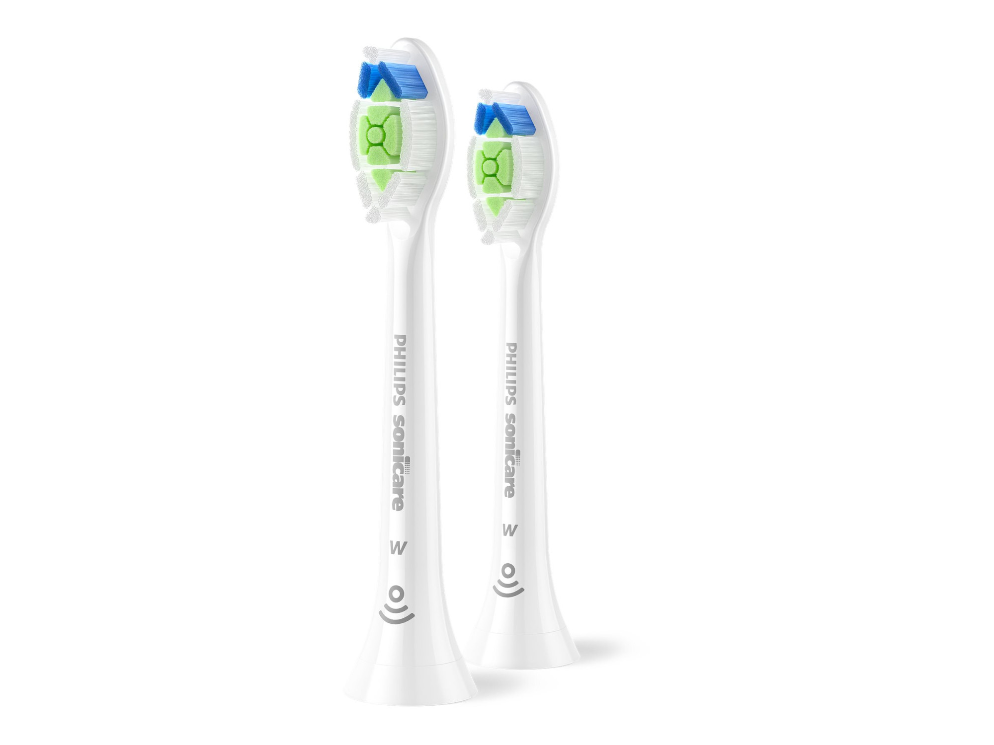 Philips | Replacement brush heads | HX6062/87 Sonicare Optimal White | Heads | For adults | Number of brush heads included 2 | White - Image 2