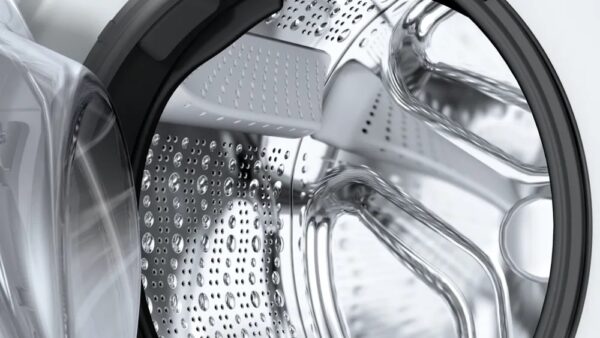 Bosch Washing Machine | WGG254FVSN | Energy efficiency class A | Front loading | Washing capacity 10 kg | 1400 RPM | Depth 63 cm | Width 60 cm | Display | LED | Steam function | White - Image 2